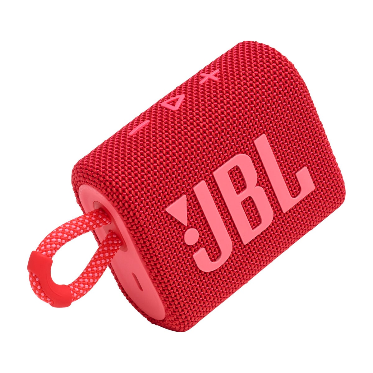 JBL GO 3 bærbar trådløs høyttaler (rød)