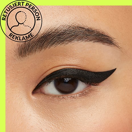 Flydende eyeliner 881 Matte Black