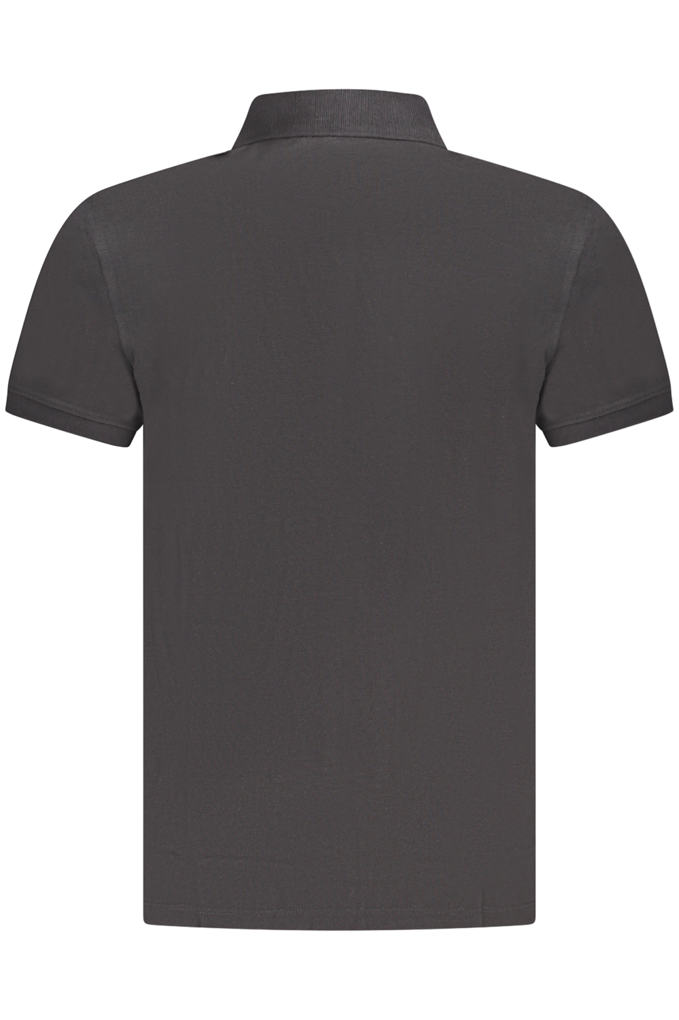 Black Man Polo
