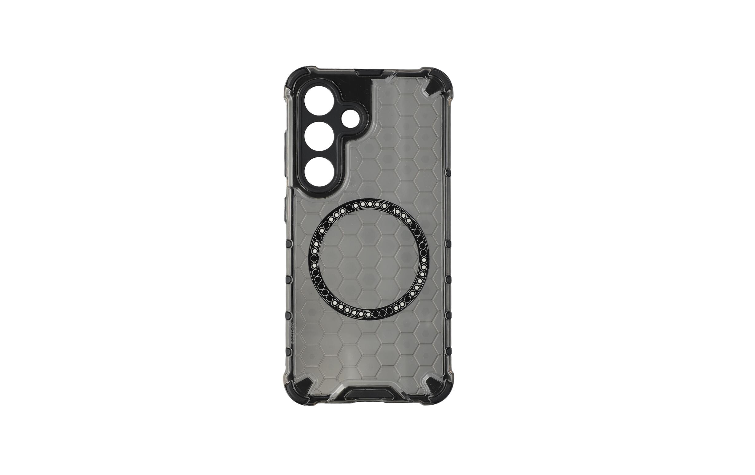 Qi2 Upgrade 3er Cover Set für Samsung Galaxy S25Qi2 Upgrade 3er Cover Set für Samsung Galaxy S25, frosted grau, Stossfest