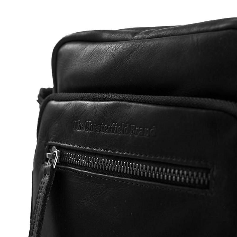 Chesterfield Brand Birmingham Schoudertas Black