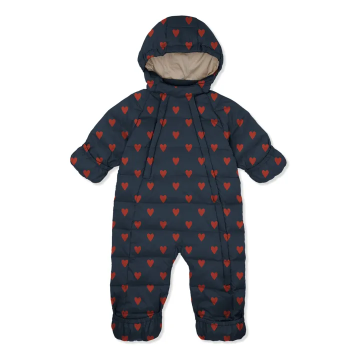 Konges Sløjd Combinaison Onesie | Bleu marine