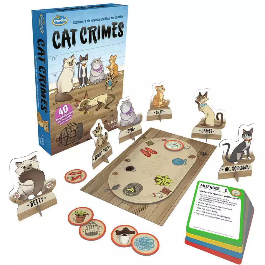 Thinkfun Cat Crimes D bunt