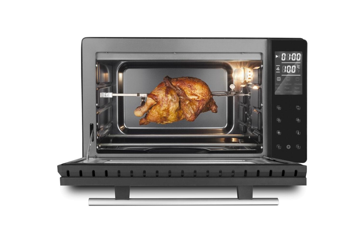 Backofen TO 26 Electronic 26 l, Schwarz<br>Backofen mit Sensor-Touch Bedienung