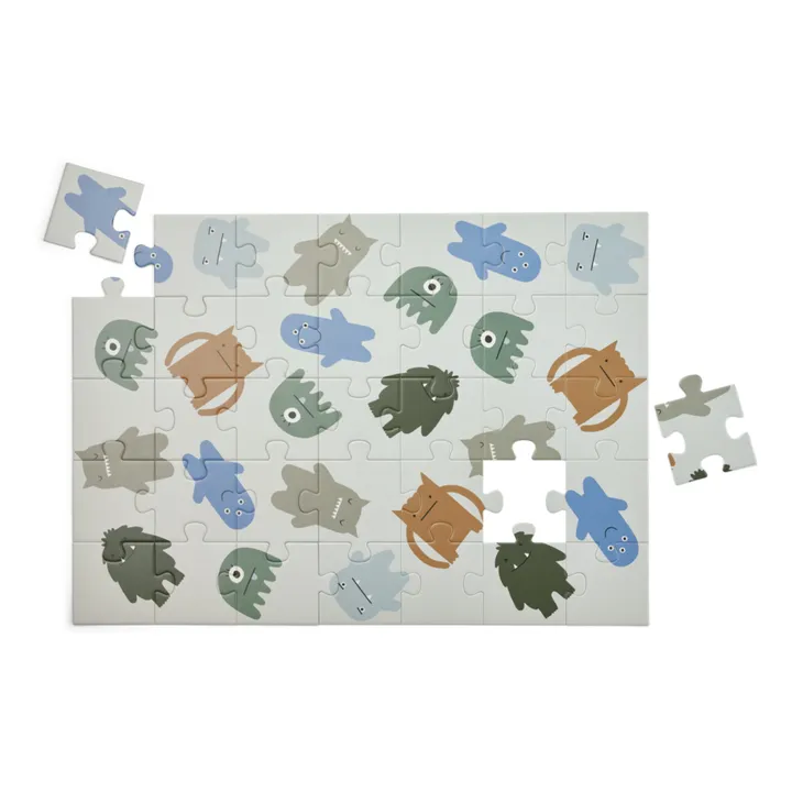 Liewood Puzzle Jimmie | Monster/Mist