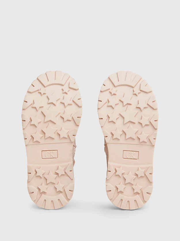 Botas de amarrar para crianças e adolescentes