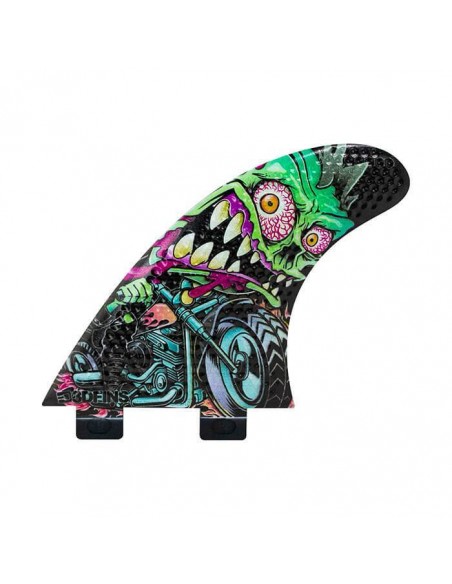 3DFINS Go Hard Rider - Thruster FCS - Medium