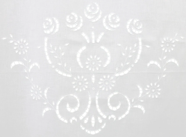 HOSSNER - ART OF HOME DECO Vorhang »Ortler« Schlaufen 1 Stk. tlg.