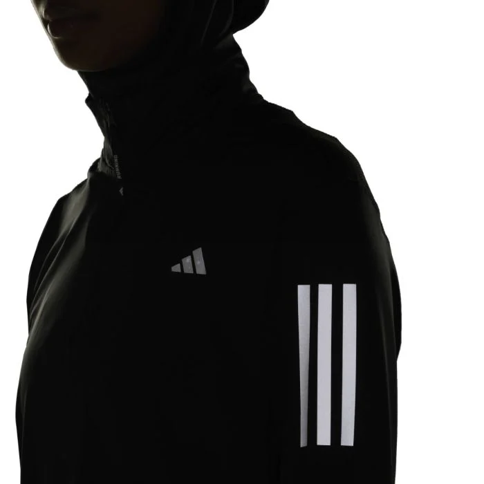 adidas Dame Trøjer Own The Run Half-Zip Sort