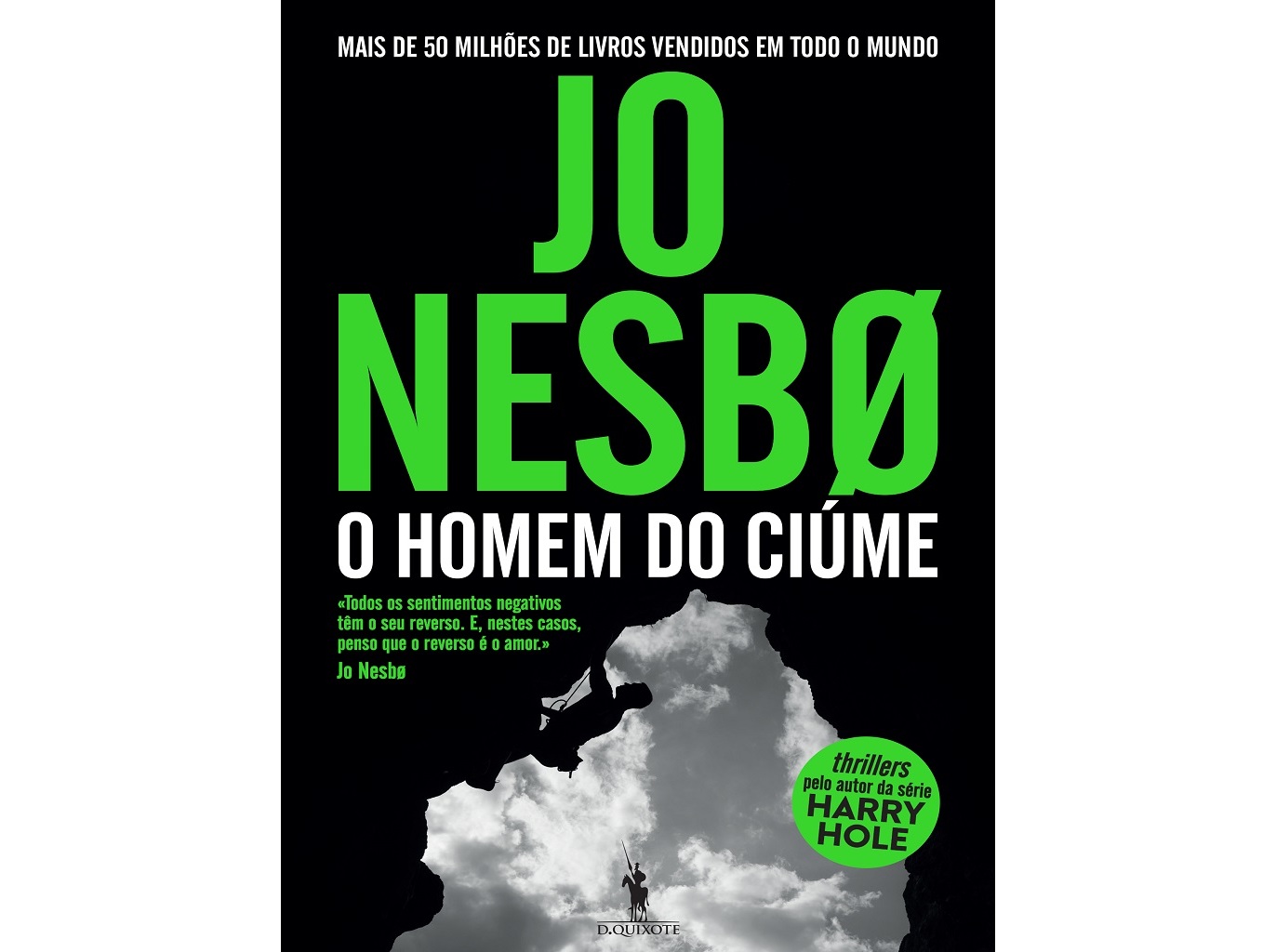 LIVRO O HOMEM DO CIÚME :DE JO NESBØ