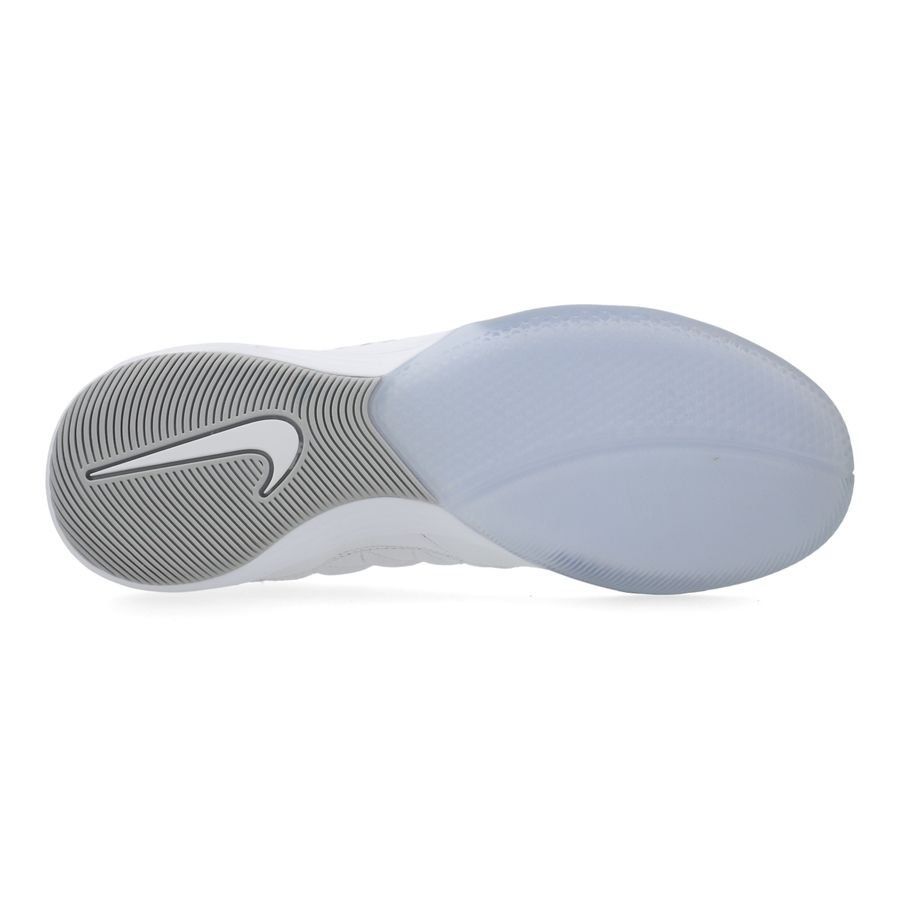 Nike Lunargato II IC Small Sided - Blanc/Chrome