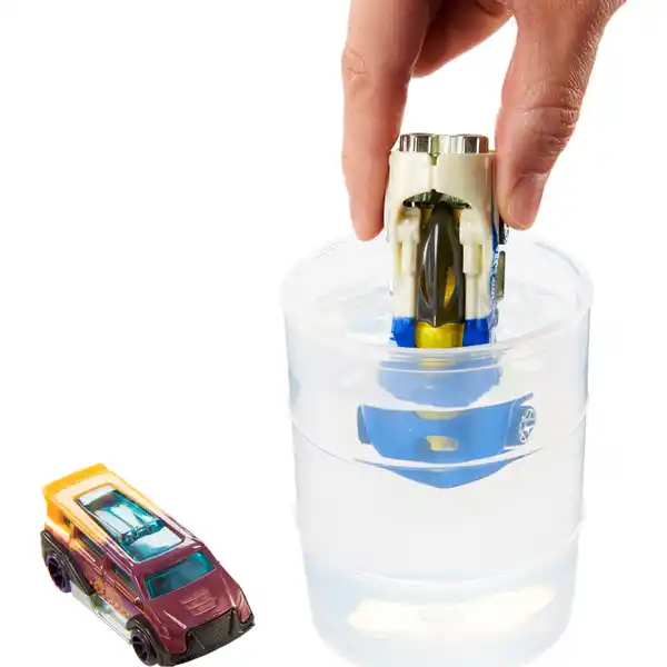 Hot Wheels 2er-Set Color Reveal Die-Cast Farbwechsel-Fahrzeug