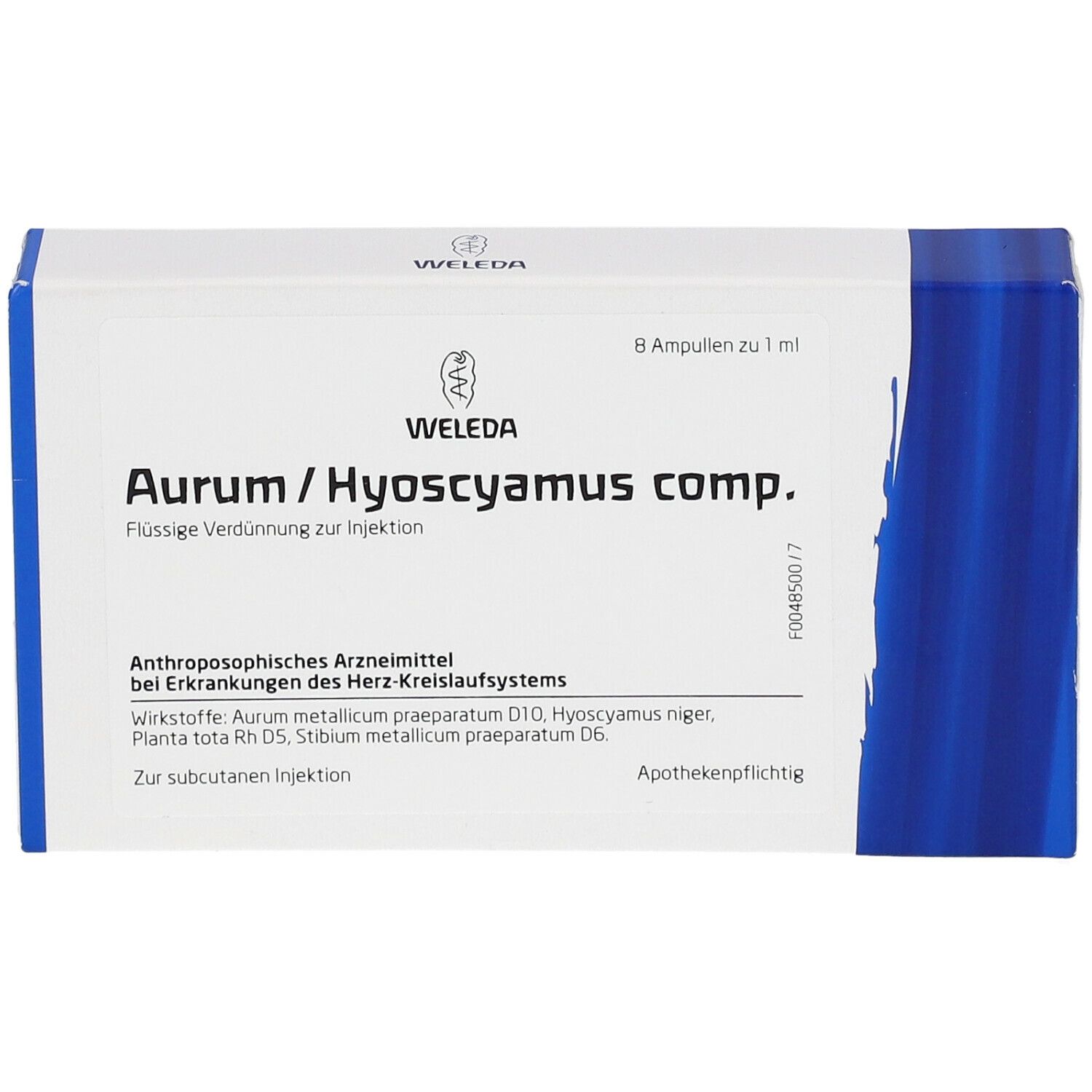 AURUM/HYOSCYAMUS comp. Amp.