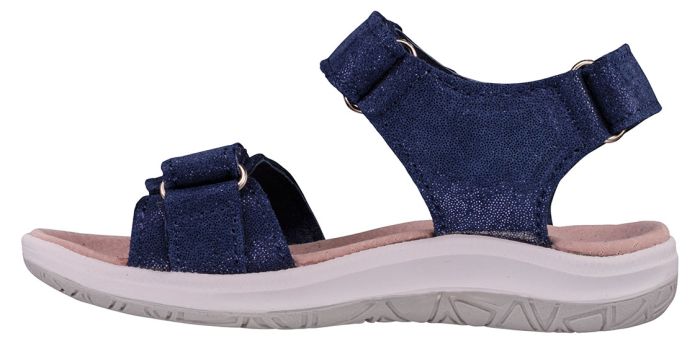 Helle Metallic børnesandal