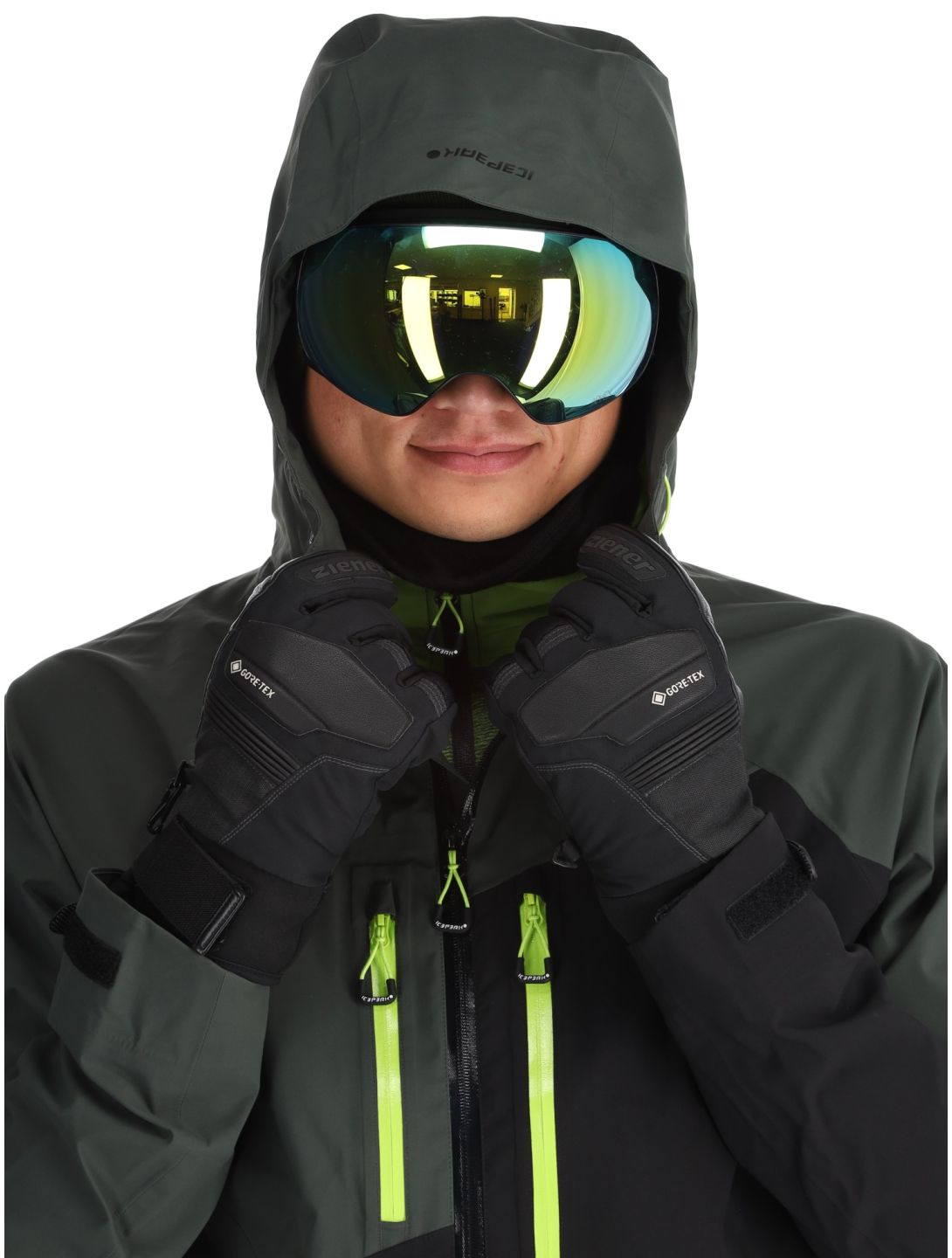 Dalzell hardshell ski-jas heren