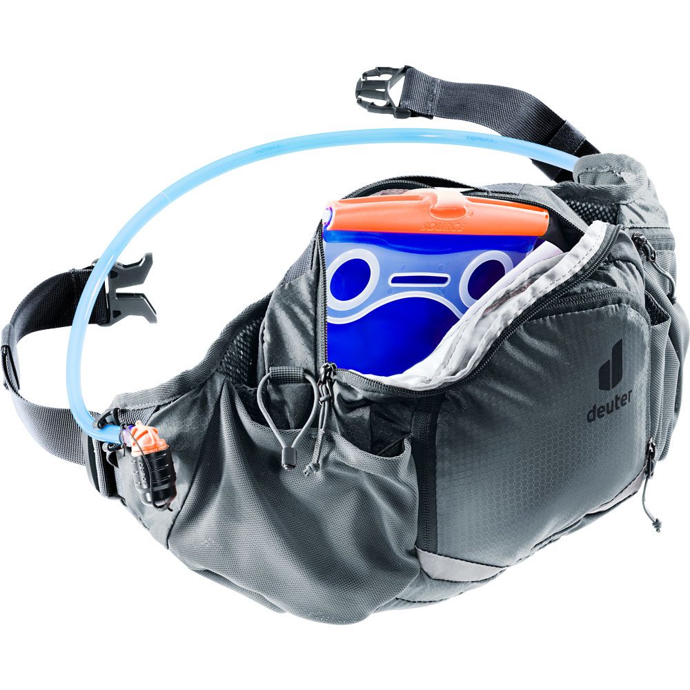 deuter Pulse 5l Bauchtasche Damen graphite