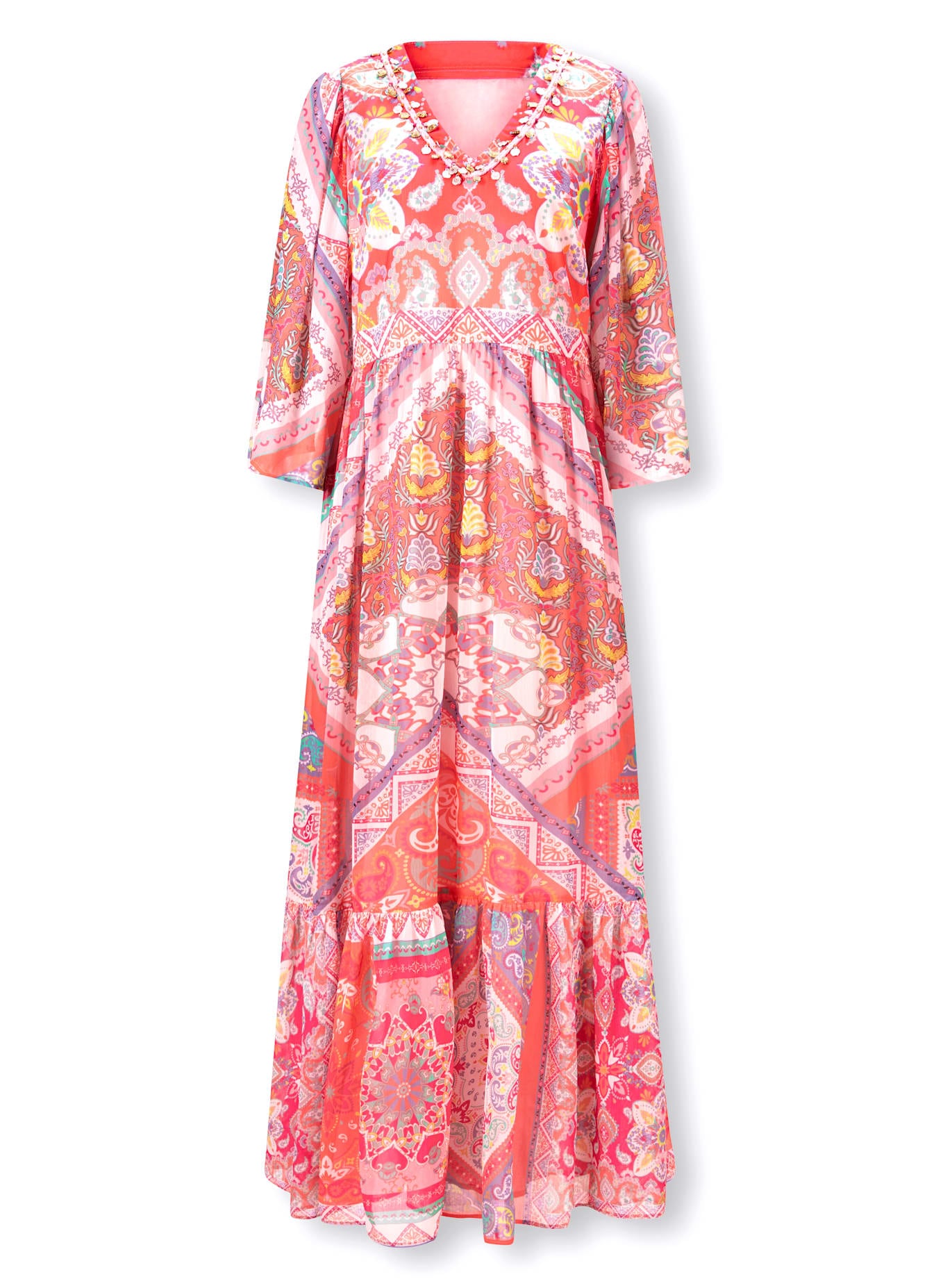 heine Maxikleid »Druck-Kleid«