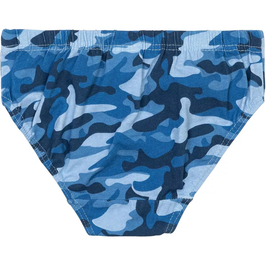 MINOTI 10er-Pack Slips BlauDunkelblauWeiß