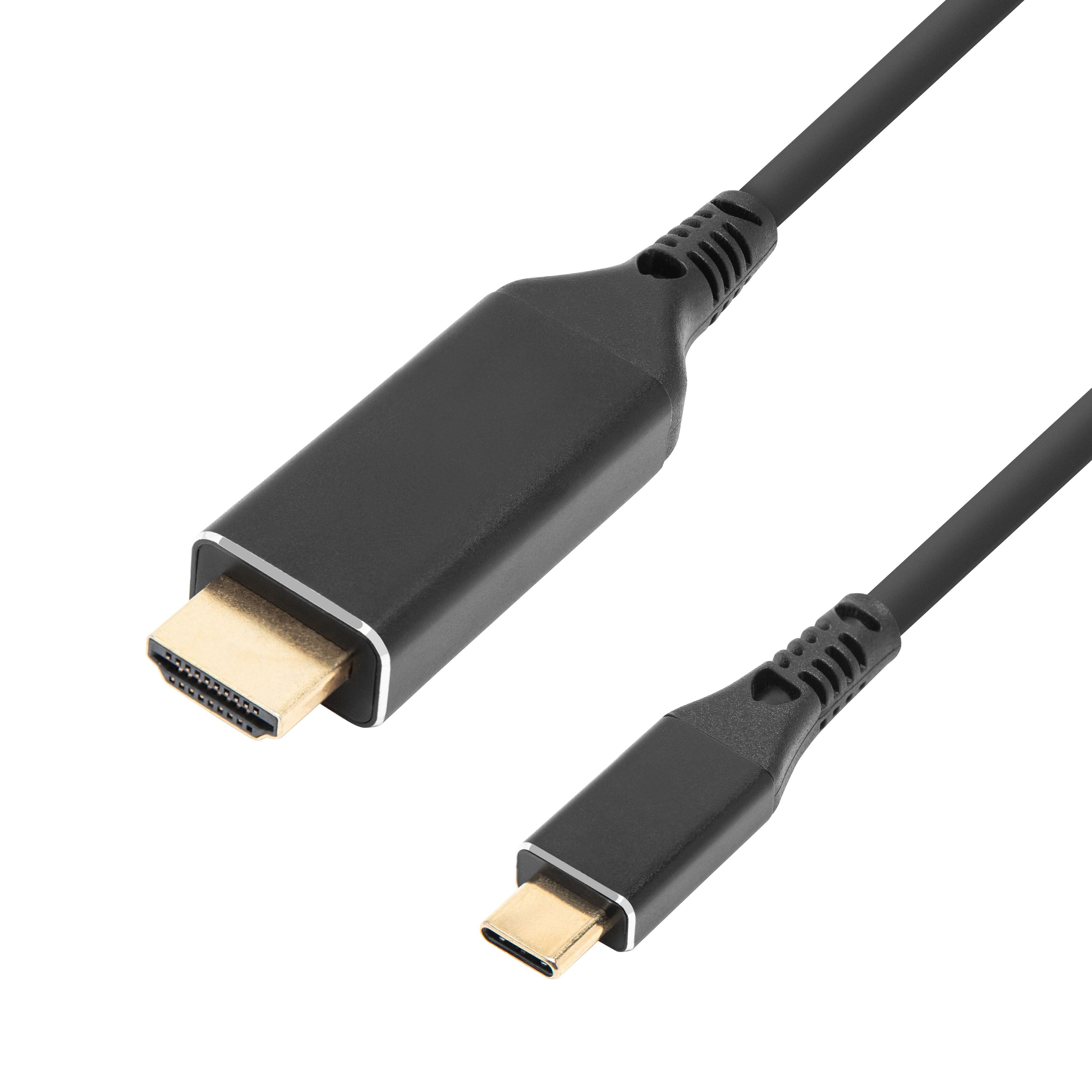 Luxorparts USB-C-kabel til HDMI 1 m