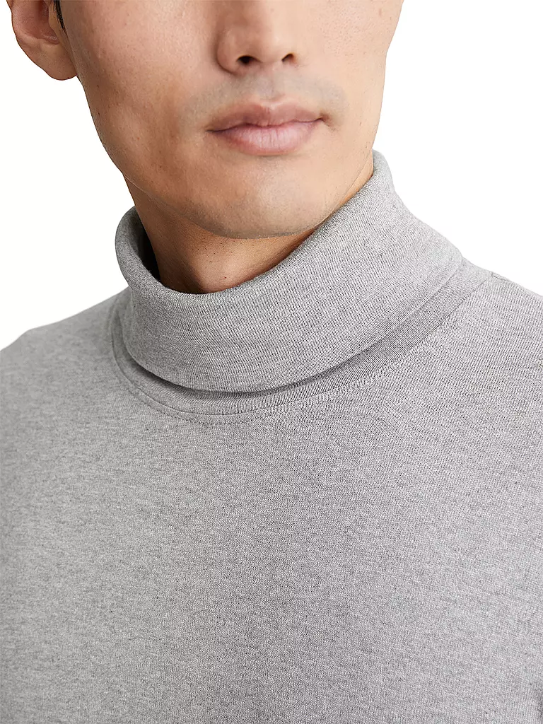 MARC O'POLO Langarmshirt  grau