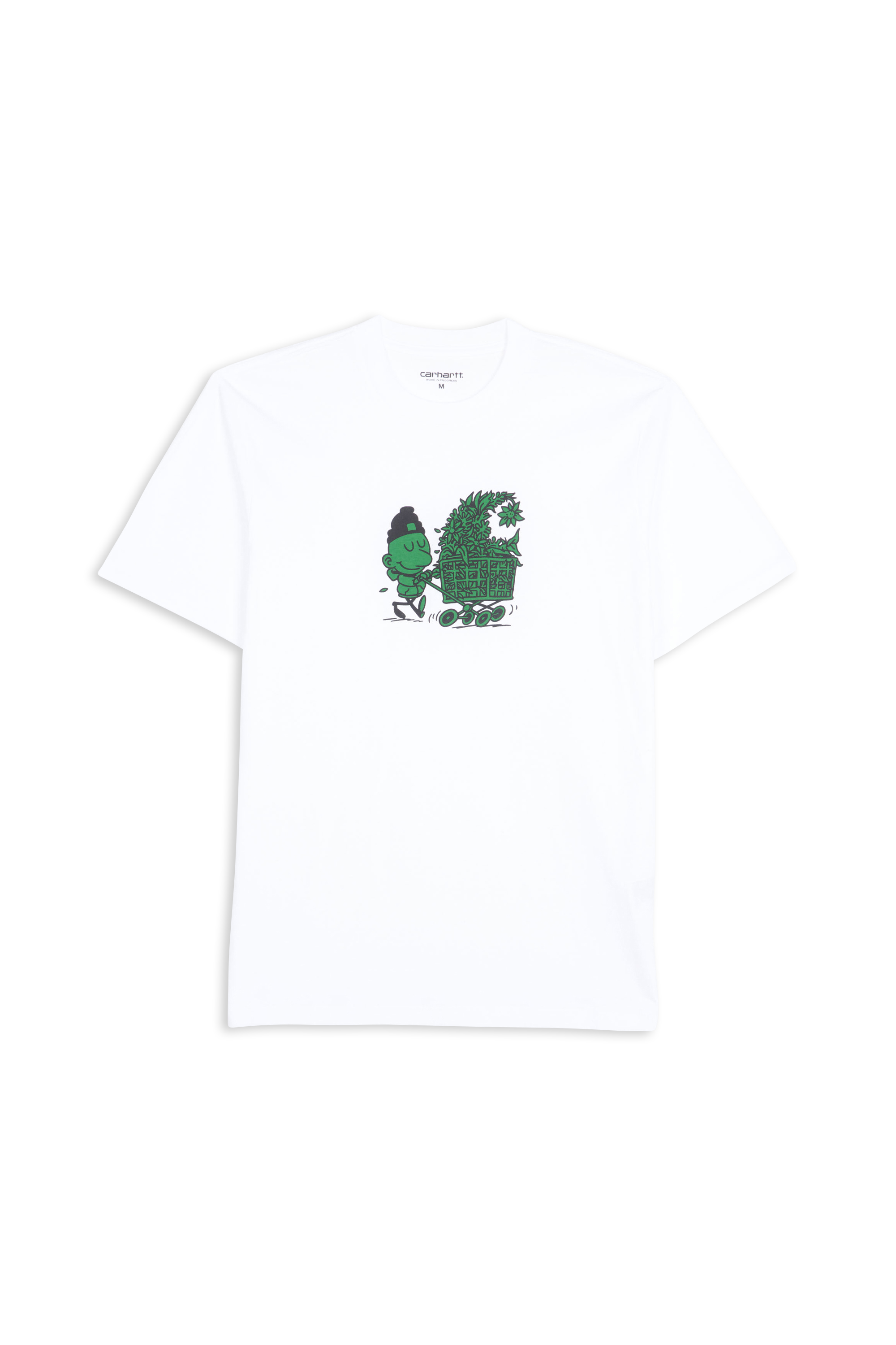 CARHARTT WIP T-shirt S/S Shopper T-Shirt Blanc