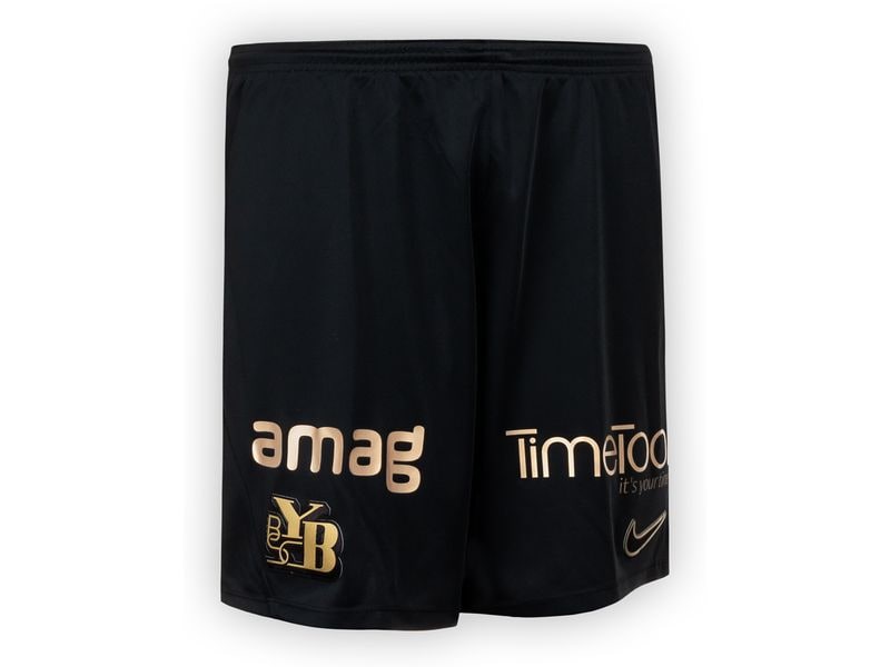 BSC Young Boys Shorts Away 25/26 M, Schwarz Die Auswärtsshorts des BSC Young Boys für die Saison 2025/26