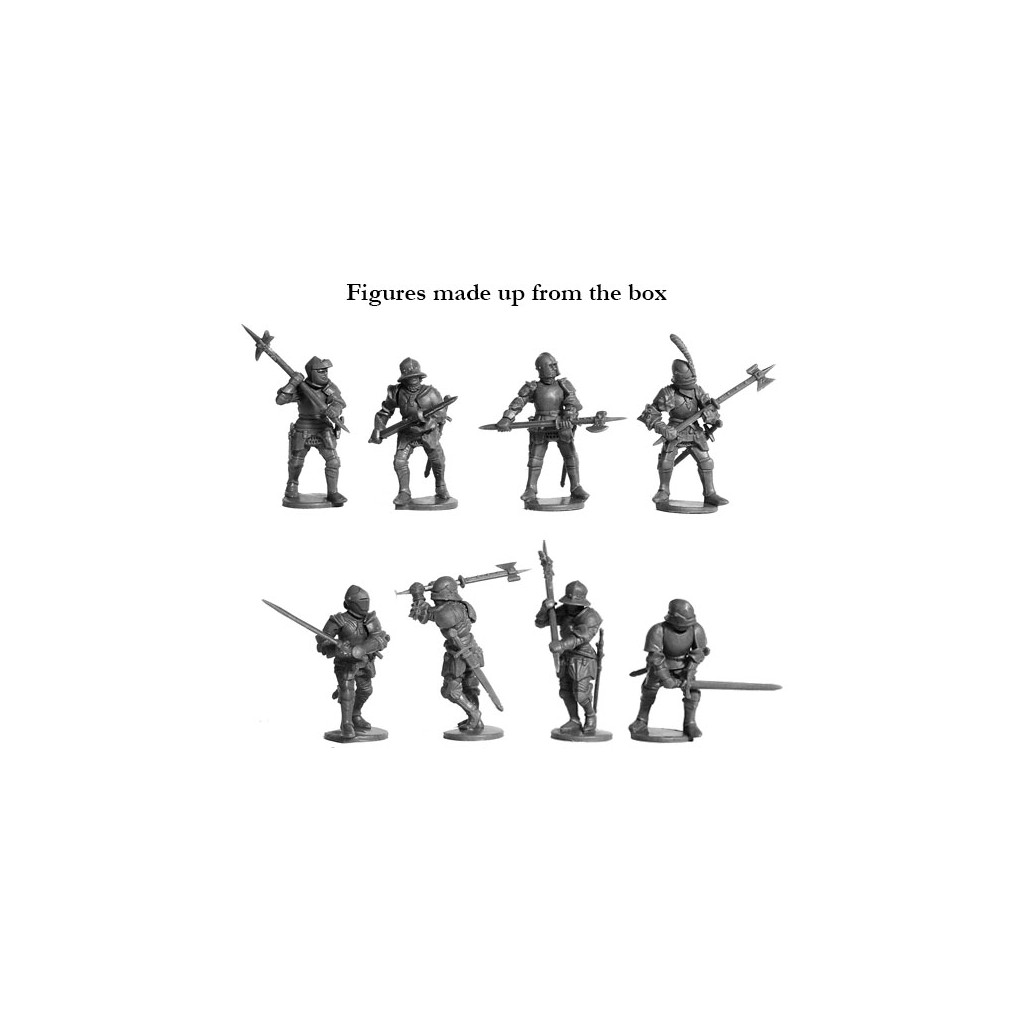 Foot Knights 1450-1500