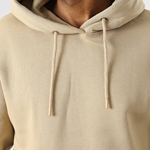 Sweat Capuche Beige