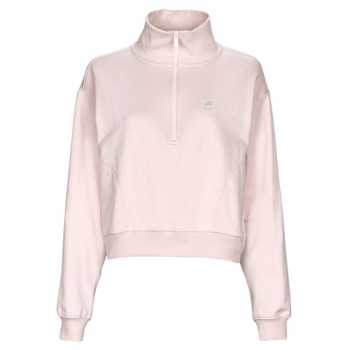 New Balance - ATHLETICS 1/4 ZIP - Rose