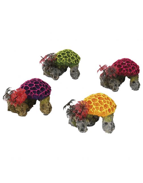 Aqua Della Decor Koraal S - Aquarium - Ornament - 9.5x8.5x7 cm