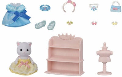 Sylvanian Families Figursett Prinsesse Dress Up