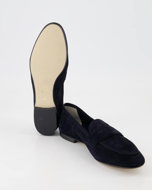 Terry Abete Slipper in Blau