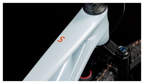 VTT Tout-Suspendu Cube Stereo One44 C:68X SLX Sram GX Eagle AXS 12V 29'' Blanc Frost