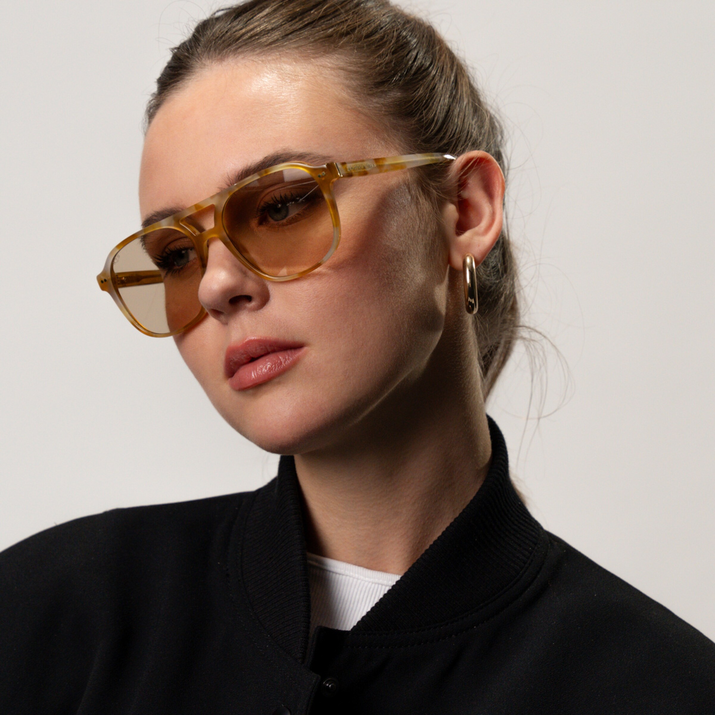 Zurich Oversize Yellow Speckled