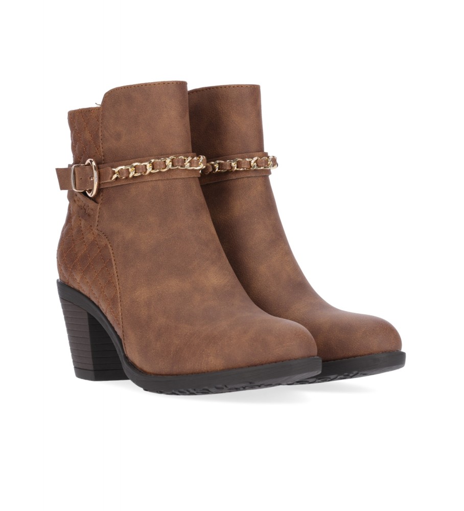 Chika10 Kurazo Boots 27 Brown
