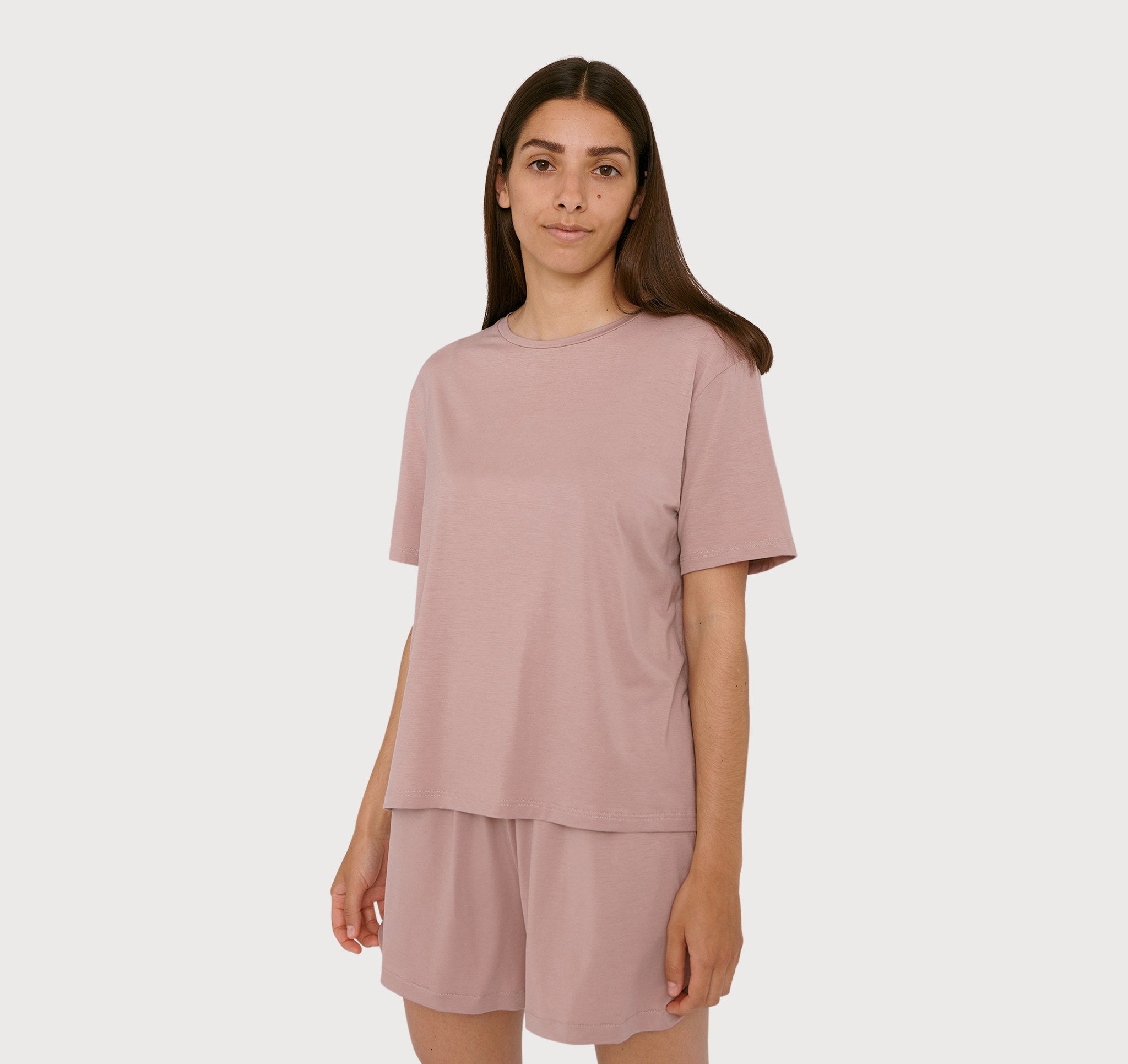TENCEL™ LYOCELL<br>Soft Touch Boxy Tee