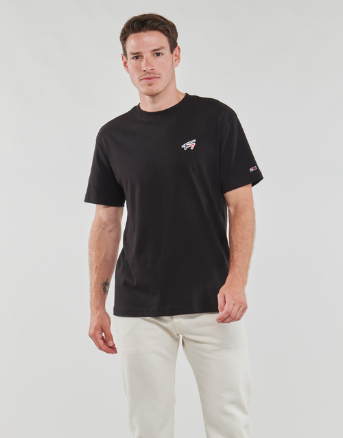 Tommy Jeans - TJM CLSC SIGNATURE TEE - Noir