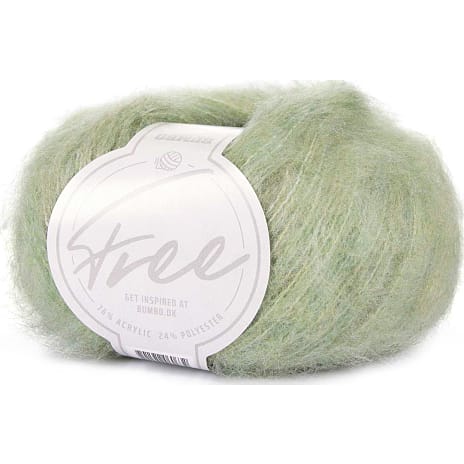 BUMBO Free Akrylblanding - Pastel grøn 014