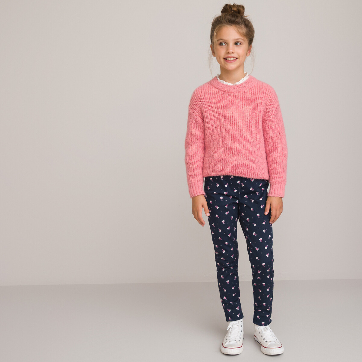 COLEÇÕES LA REDOUTE<br>Jeggings com estampas florais