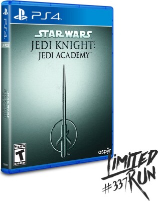Star Wars Jedi Knight: Jedi Academy - Limited Run #337 - Import - PS4