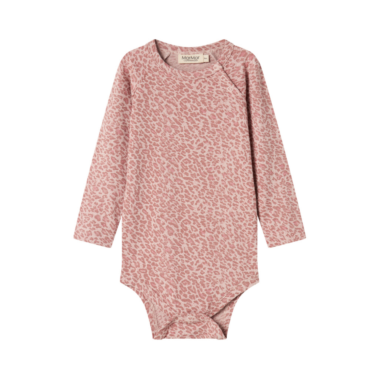 MarMar Copenhagen | Leo Body LS | Leopard | Rose Dust Leo