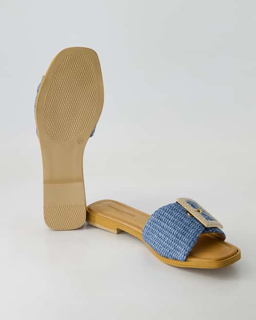 Konstantin Starke 4268 Pantoletten in Blau