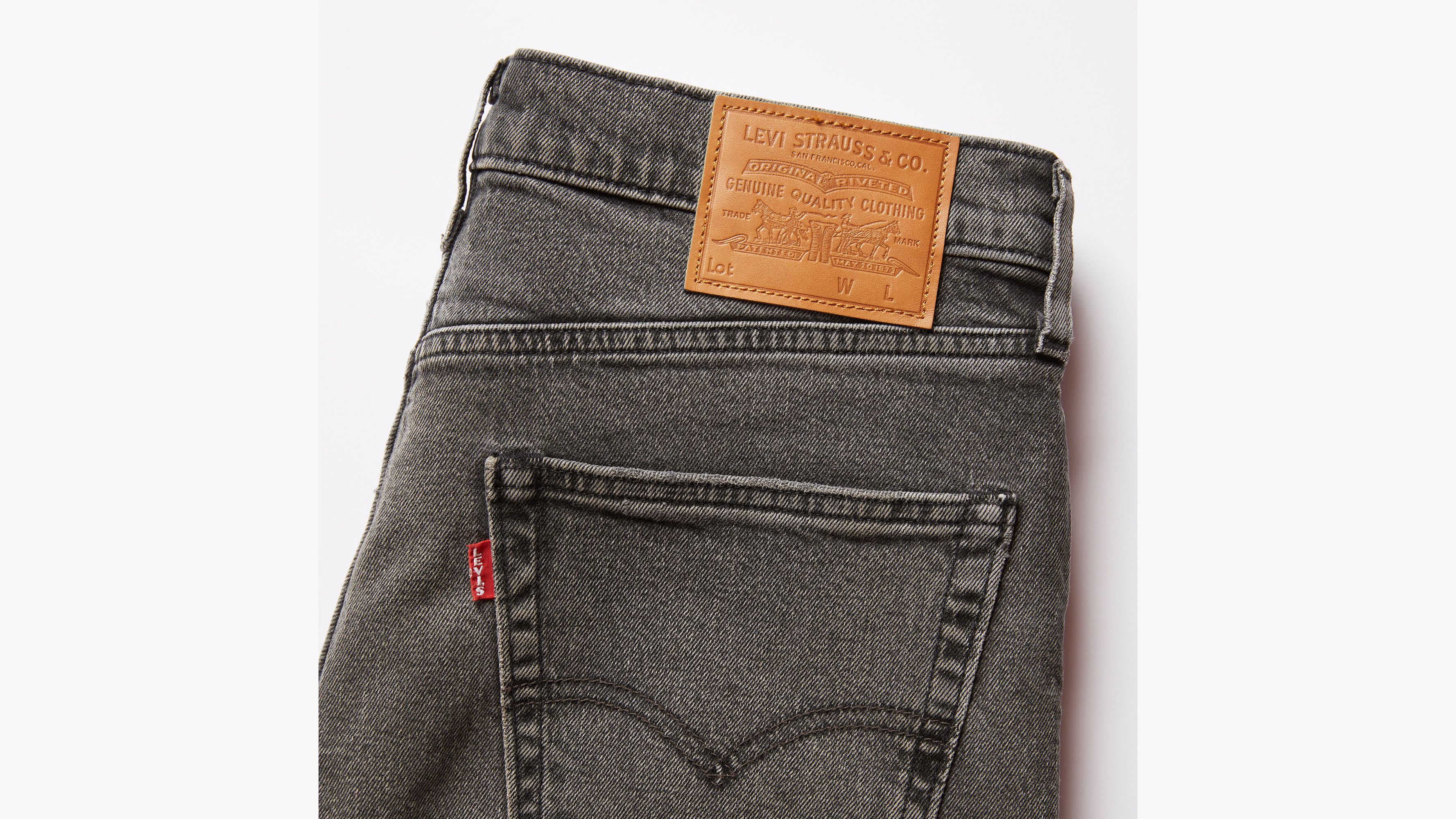 Levi's® short 405™ Standard - Dark Ego Short - Gris