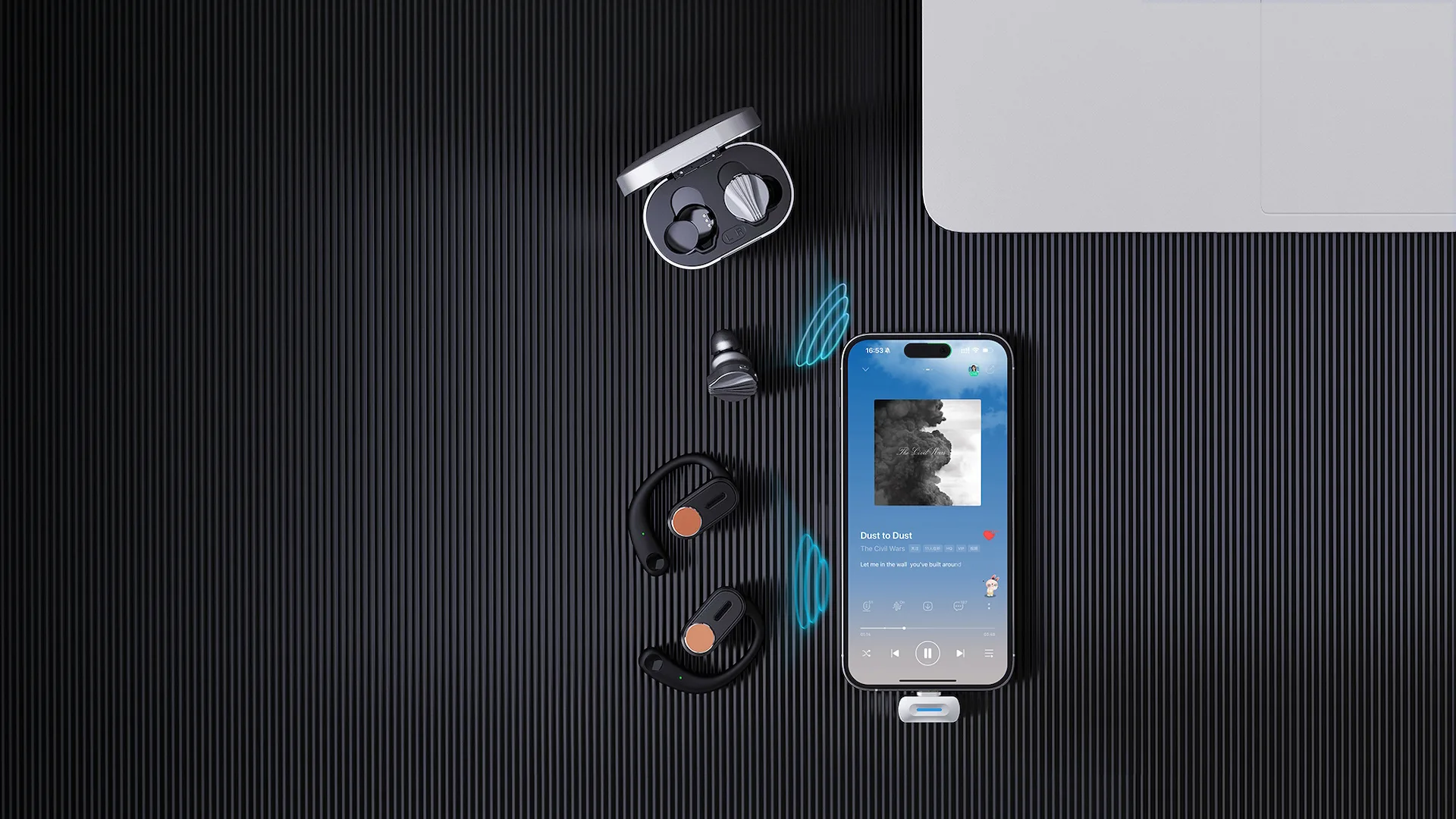 FiiO BT11 Noir Émetteurs Bluetooth