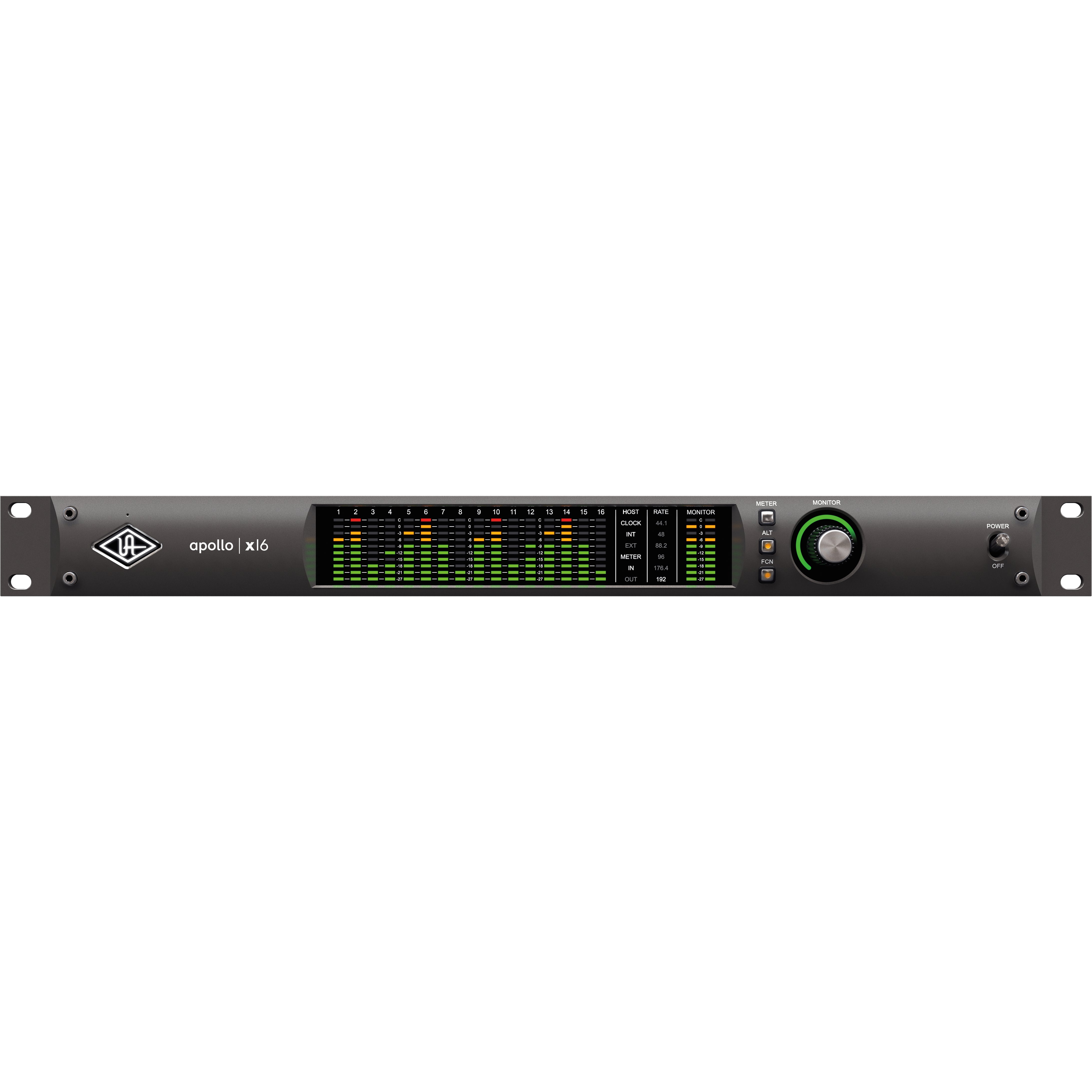 Universal Audio Apollo x16 Heritage Edition Thunderbolt 3 audio interface
