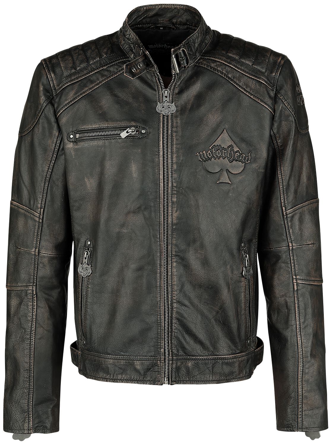 England | Motörhead Veste en cuir