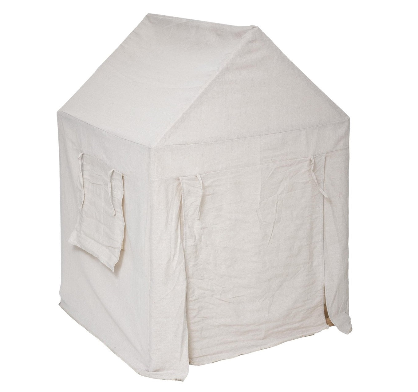 Atmosphera - Speelhuisje met canvas - Dennenhout - Speeltent
