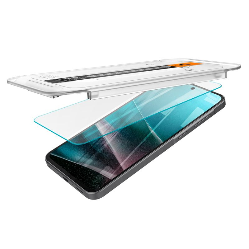 (2er Set) Samsung Galaxy A36 Glass Tr EZ Fit HD Panzer Glas Case Friendly   Montagerahmen (AGL09202)
