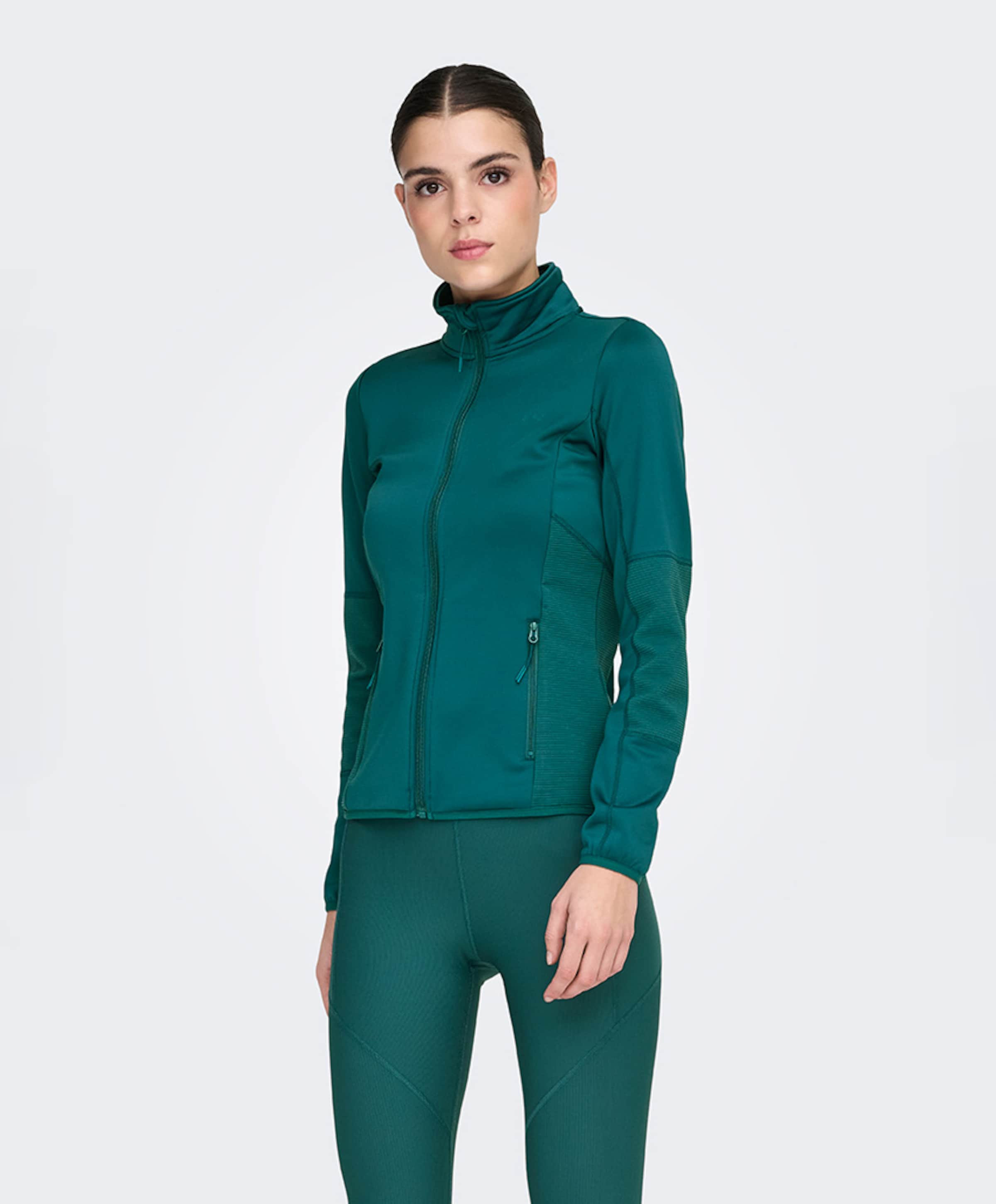 Only play Dames vest groen