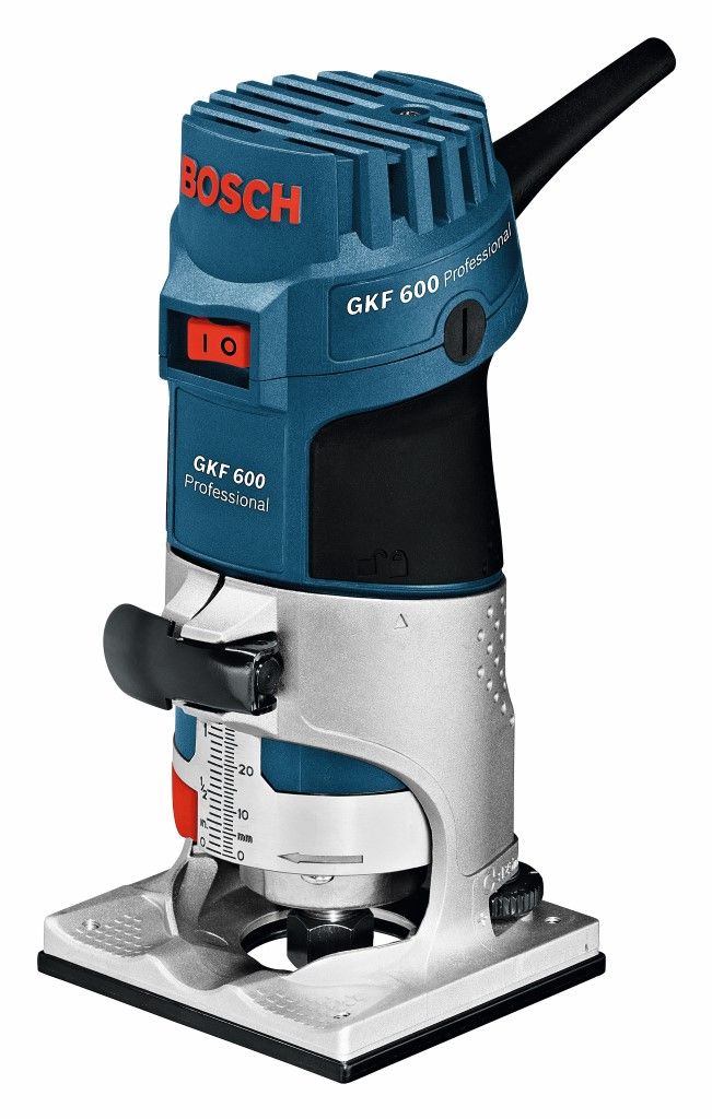 Bosch GKF 600 Kantenfreesmachine in Koffer - 060160A100